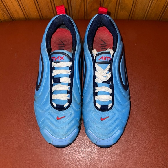Women's nike Air Max 720 University Blue Technology Athleisure Sneakers Shoes 6 - Picture 2 of 8